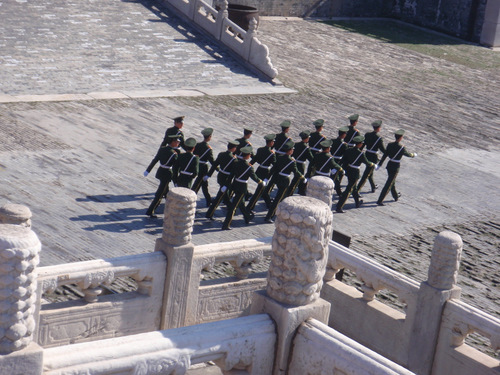 Guard Change.
